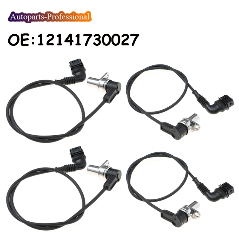 

4 PCS 12141730027 12 14 1 730 027 For BMW 5 E39 95-03 3 E46 98-05 Z3 E36 Car Crankshaft Position sensor car accessories