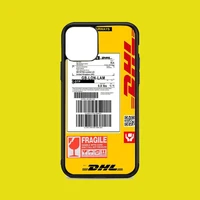 dhl express phone case for iphone 12 mini 11 pro xs max x xr 6 7 8 plus se2020 high quality tpu silicon cover