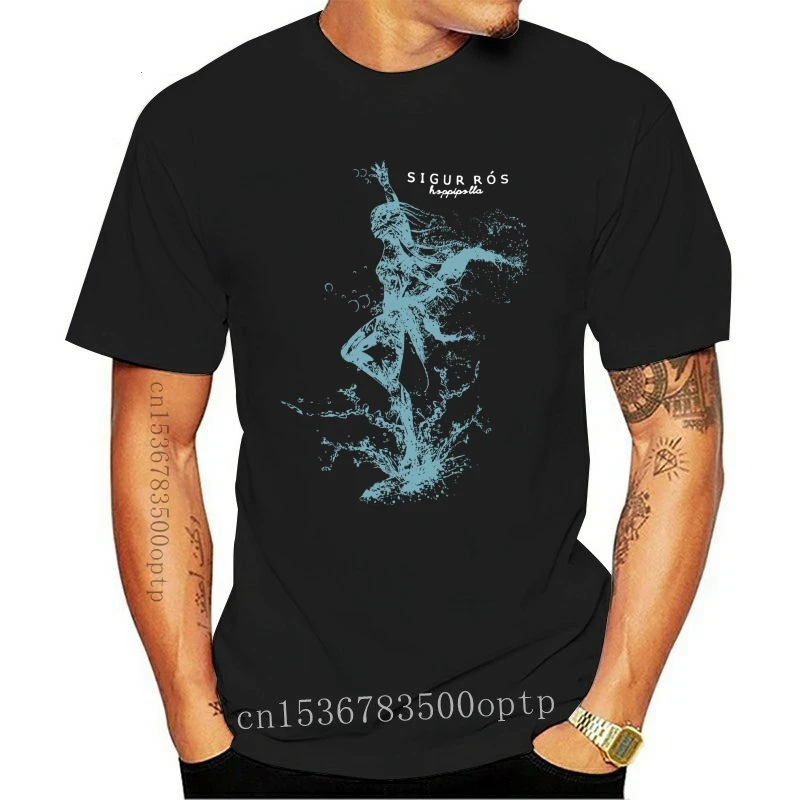 

Sigur Ros Avant Rock Band Classic Adult T-Shirt men t shirt