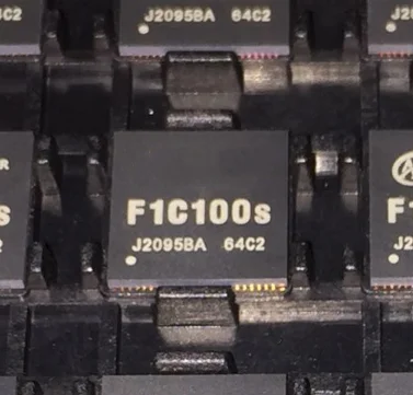Новая архитектурная обучающая машина F1C100S QFN88 ARM9/чип видеопроцессора HD 2-10 шт. |