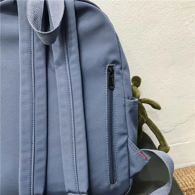 Женский студенческий рюкзак женский известного бренда Черный Повседневный