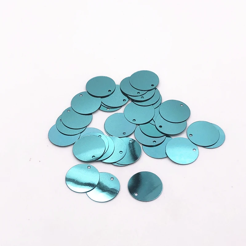 10 г/лот 12 мм блестки плоские круглые лазерные ПВХ пайетки для шитья Свадебное