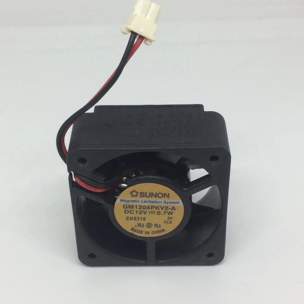 

Оригинальный SUNON 4020 12В 0,7 Вт GM1204PKV2-A 40*40*20мм2 линия maglev вентилятор 4 см