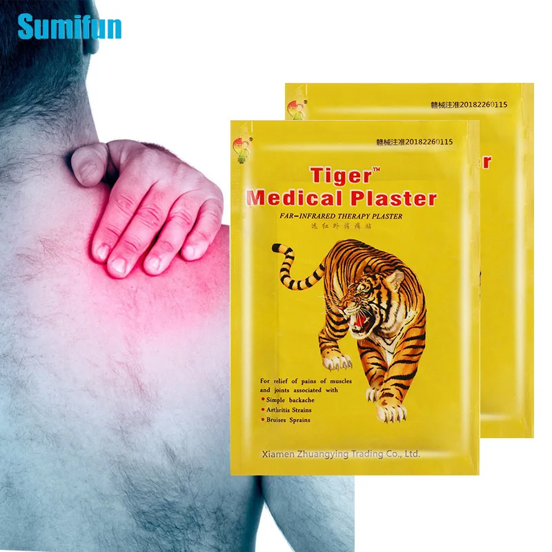 

24 шт., медицинские пластыри Для ревматоидного артрита