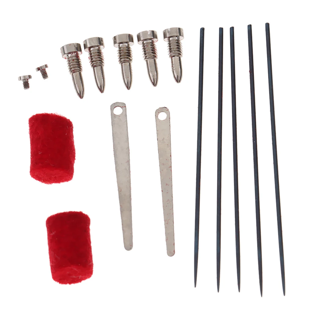 16 штук в комплекте шурупы Sax бампер для саксофона пружины детали Sax|Детали и