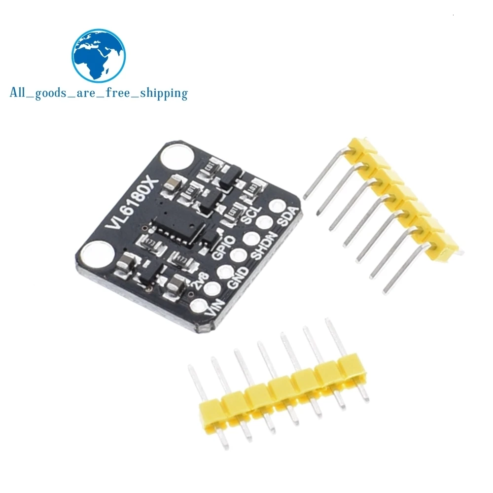 Модуль оптического датчика диапазона VL6180 VL6180X для Arduino IEC интерфейс 3,3 V 5V распознавание жестов