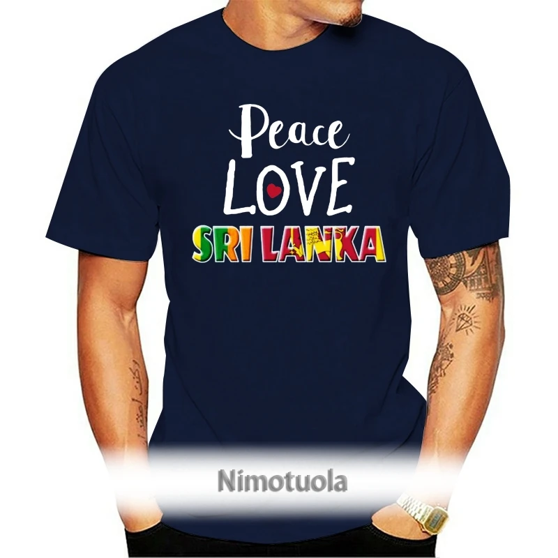 

Support Peace Love Sri Lanka T-Shirt, Hate Terrorism Adult & Kids Tee Top Cotton Funny Design Tops Tee Shirt