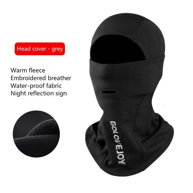 

19 Fund Keep Warm Headgear Outdoor Sport Lai-hka Defence Water Splashing Cycling Windbreak Thickening Shake Fleece Reflect Light