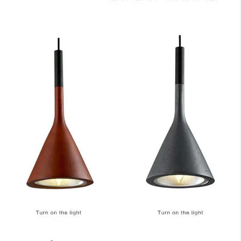 Бесплатная доставка Реплика дизайнерский светильник смоляная лампа подвесной