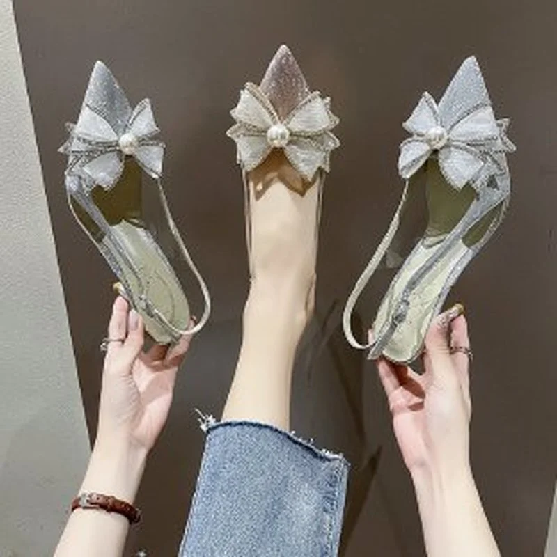 2021 Летняя женская обувь на высоком толстом каблуке Босоножки Женская с