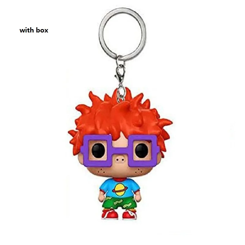 Rugrats в Париже Чаки экшн-фигурки брелок игрушка кукла с коробкой | Игрушки и хобби
