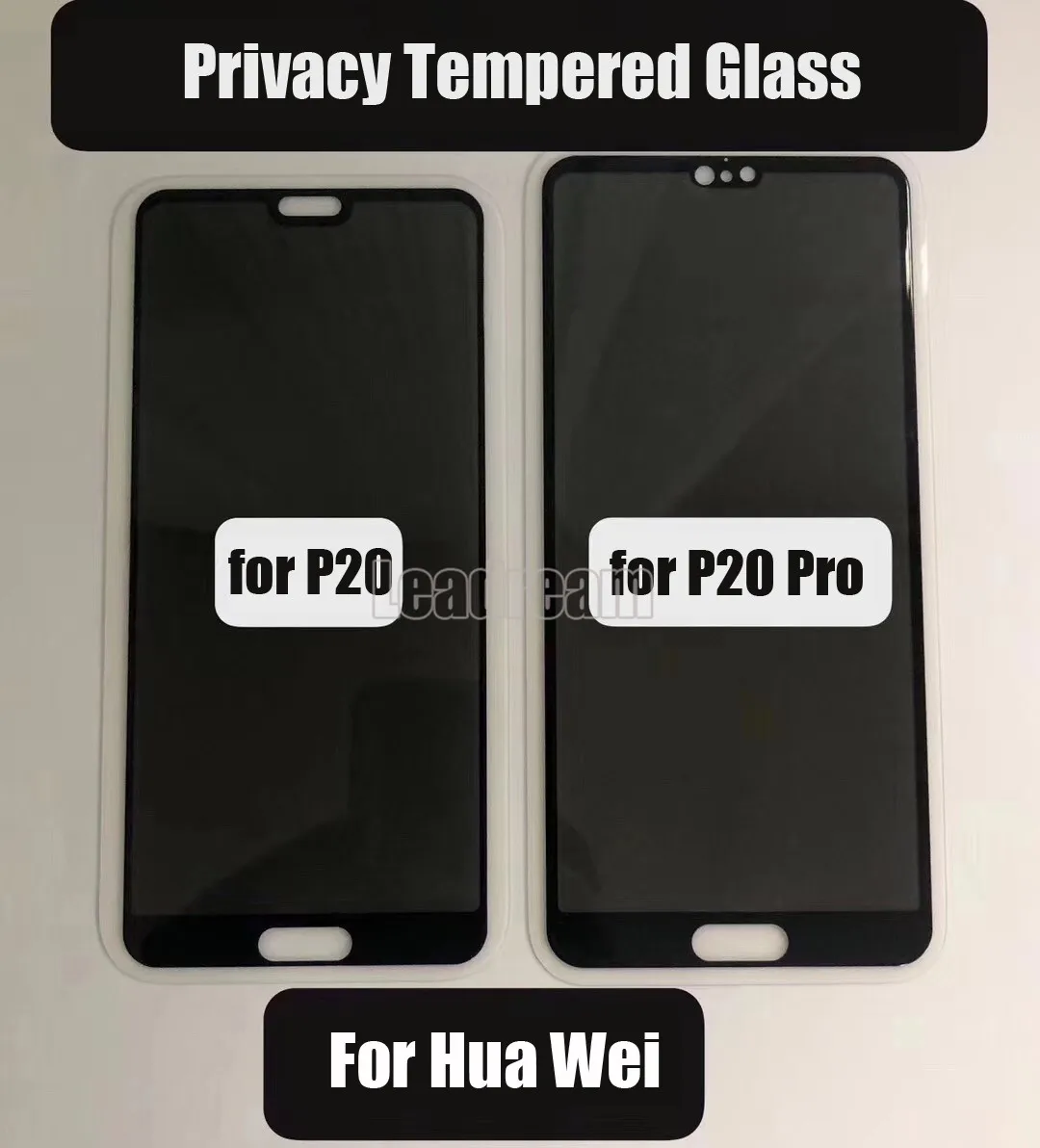 

300pcs DHL for Hua Wei P20 P30 Lite P20 PRo Psmart 2019 Mate 20 lite Mate 20X Anti Peeping Privacy Curved Edge Tempered Glass