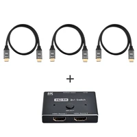 chenyang hdmi converter 8k60hz compatible 2 1 switch 2 in 1 out uhd hub support hdcp sst extended 4k60hz