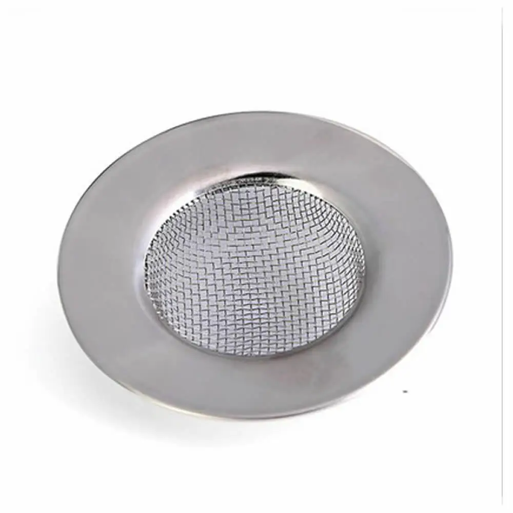 

Kitchen Stainless Steel Mesh Sink Strainer Drain Hole Filter Trap Bathtub Shower Waste Stopper Drainage