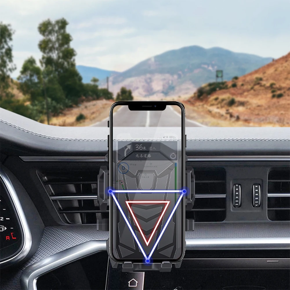 

Универсальный автомобильный держатель для телефона с поворотом на 360 °, Зажимная присоска, крепление для смартфона на длинной ручке, держат...