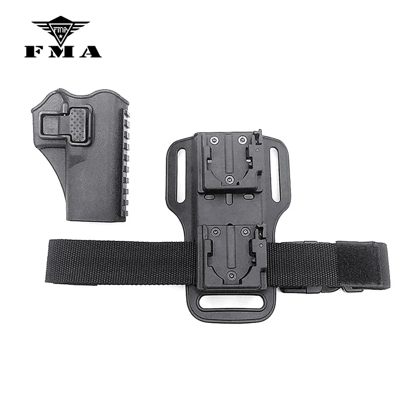FMA тактическая кобура поворачиваемая Регулируемая высокая и низкая с ремнем