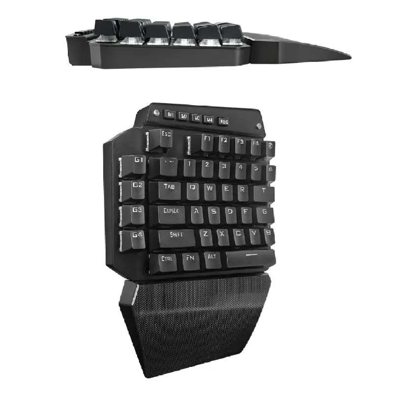 Игровая клавиатура K700 с RGB светодиодный светкой механическая 44 клавиши |