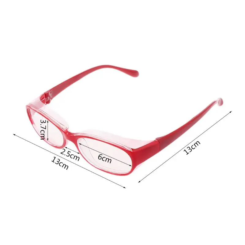 

1pc Safety Goggles Eye Protection Anti-fog Wind Dust Sand Glasses Pollen-proof Anti Blue Light Eyewear for Men Women