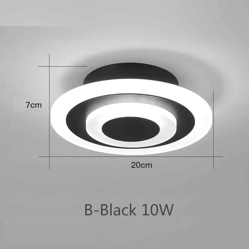 

Потолочный светильник QIYIMEI, круглый, квадратный, LED