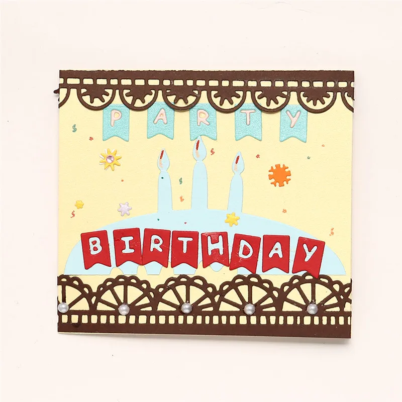 Штампы Eastshape 26 алфавитов штампы для резки металла скрапбукинга тиснения