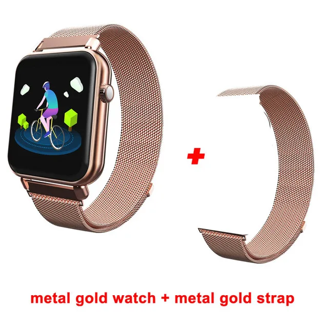 gold add gold Y6 Pro, умный Браслет, пульсометр, измеритель артериального давления, кислородный монитор, умные часы, IP67, водонепроницаемые, мульти спортивные, фитнес-трекер, браслет - Цвет: gold add gold