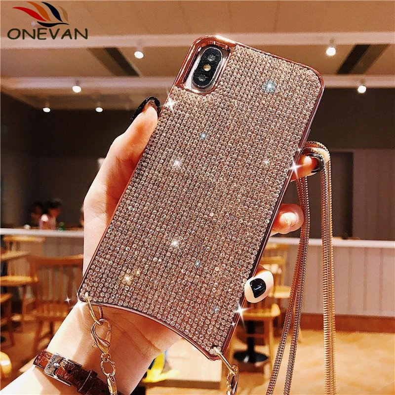 Роскошный Новый изогнутый Алмазный Шипованный Небесный Звездный костюм iphone 11