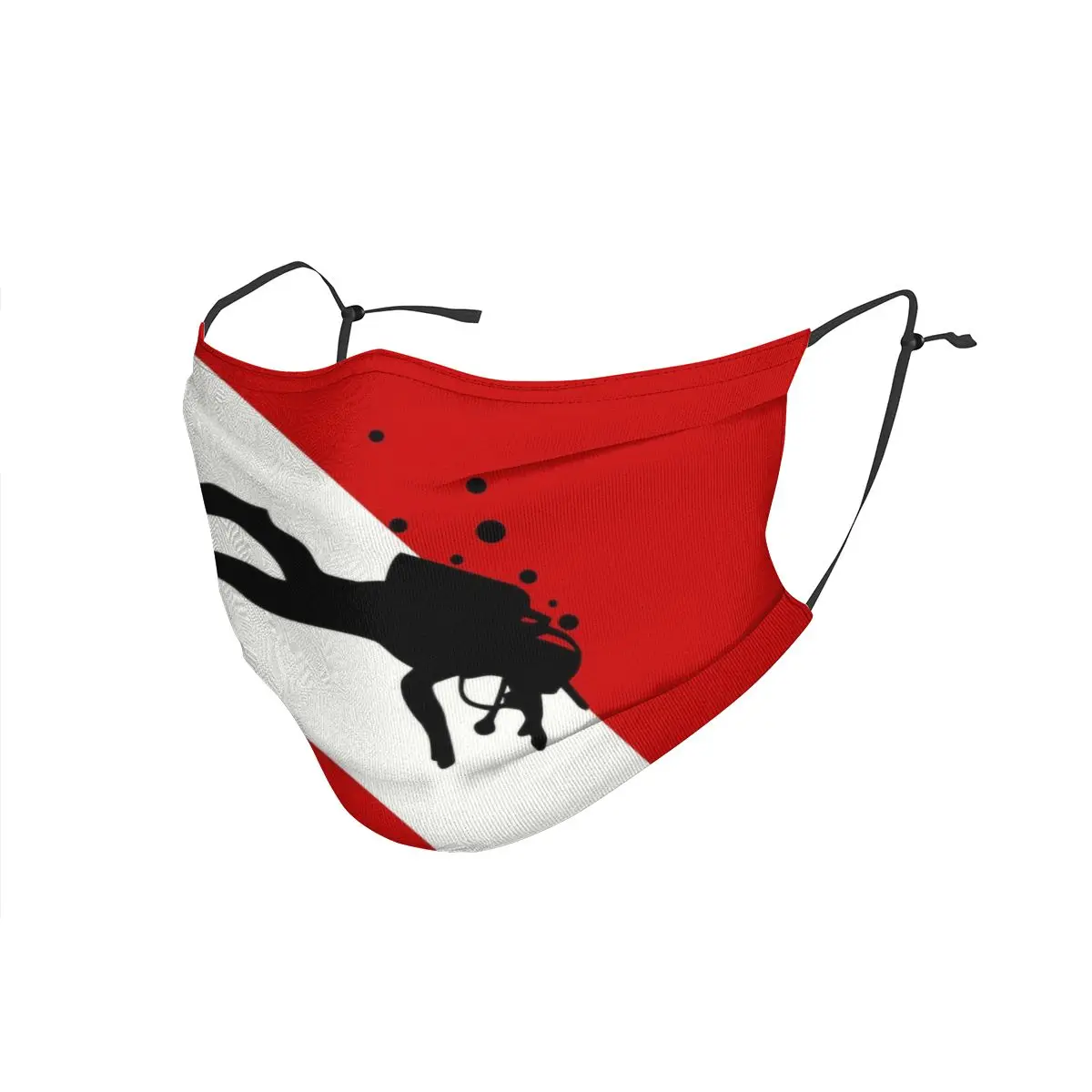 Маска-респиратор для дайвинга и с защитой от пыли | Аксессуары одежды