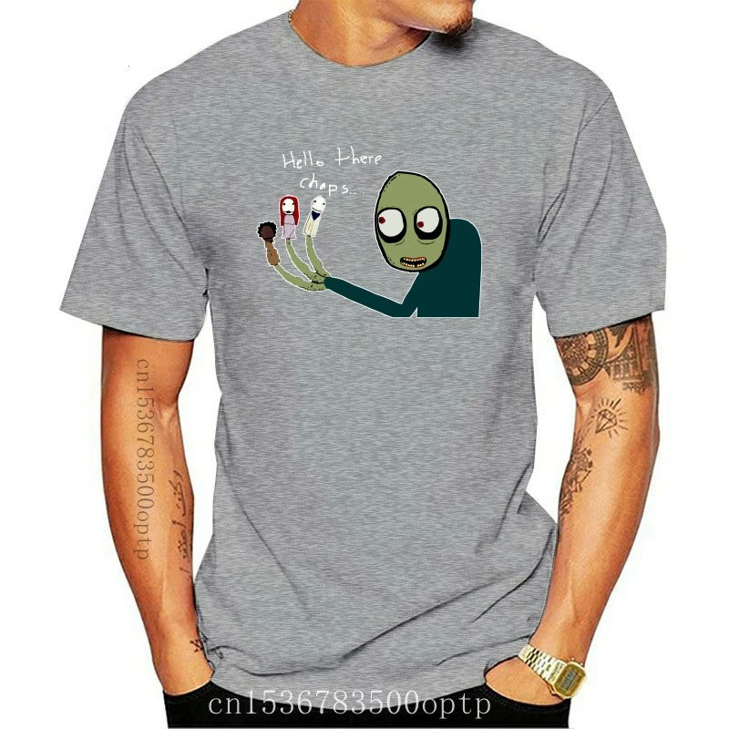 

New Salad Fingers Rusty Spoons T Shirt 012167