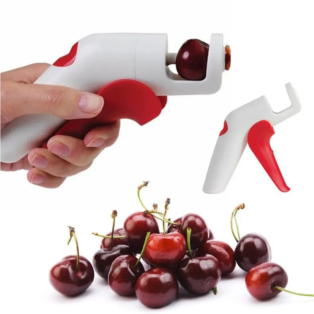 

HOT SALE Creative Practical Home Kitchen Supplies Cherry Corer/cherry Pitters Cherry Peeler Kitchen Gadget Fast Delivery