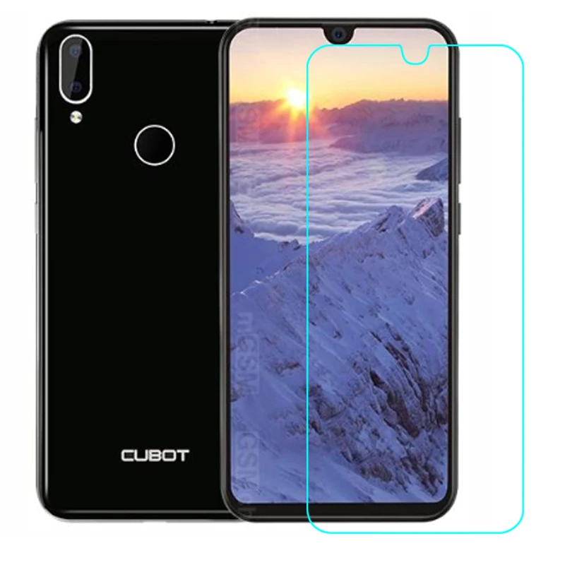 Пленка для Cubot P30 R15 Pro защита экрана не полное покрытие пленка с закаленным
