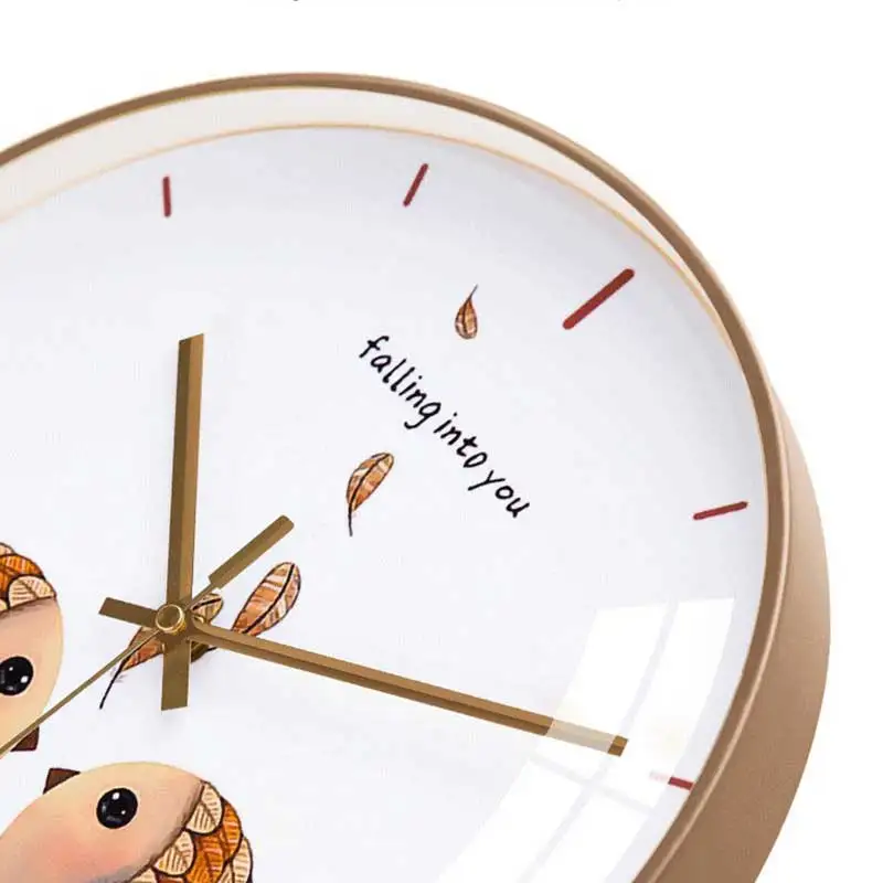 

SILENT DECORATIVE WALL CLOCK NORDIC SIMPLE HOME DECOR PLASTIC CLOCKS CREATIVE STARRY SKY WALL HANGING CLOCK BEDROOM LIVING ROOM