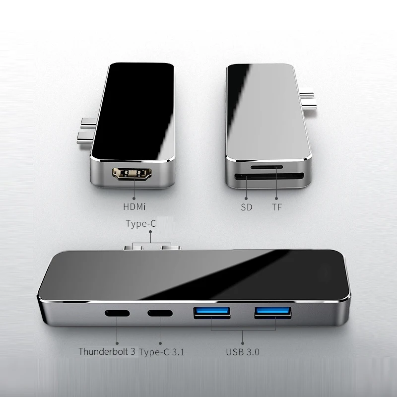 Usb-хаб C концентратор USB 3 0 совместимому с HDMI сплиттер адаптер для MacBook Pro