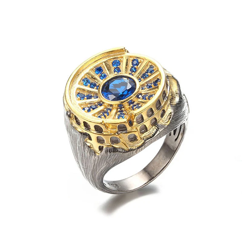 

Roman style fashion ring 210331-21