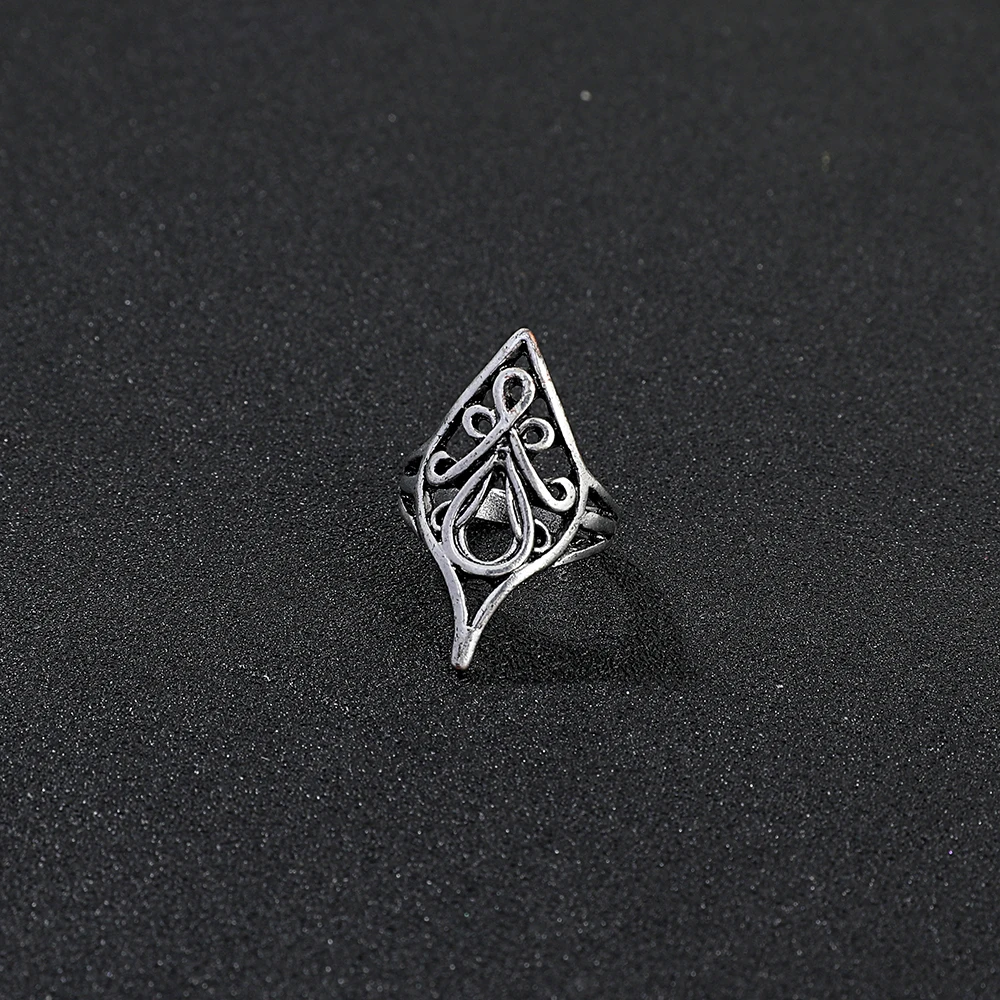 Модные оригинальные кольца лорд винтажное металлическое кольцо elround