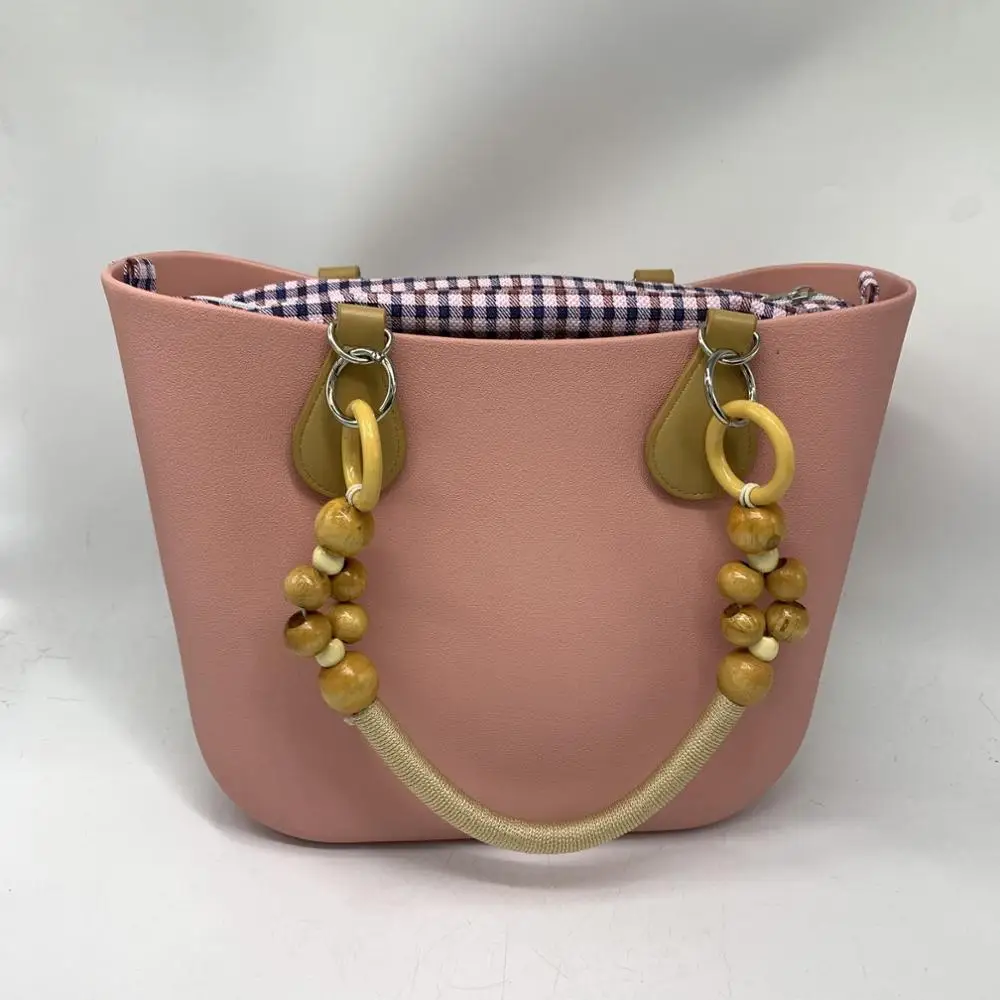 

1 Pair Short Rope With Tears Drops Tote Bag Handles For Obag Handbag Women Purse