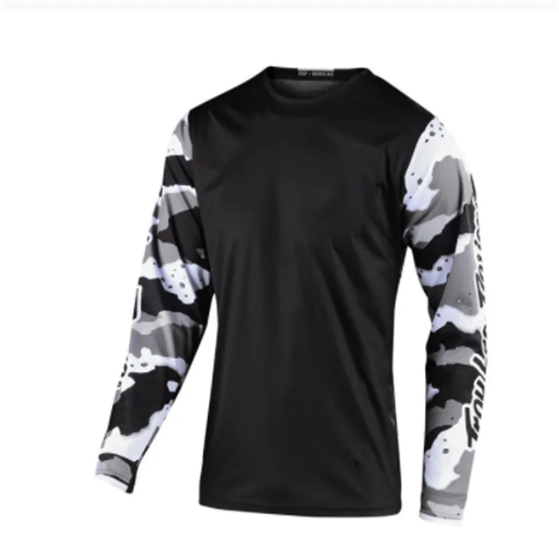 

Top Quality Professional Sublimation Transfer China Custom Mountianbike Shirt MTB, moisture wicking Downhill Jersey