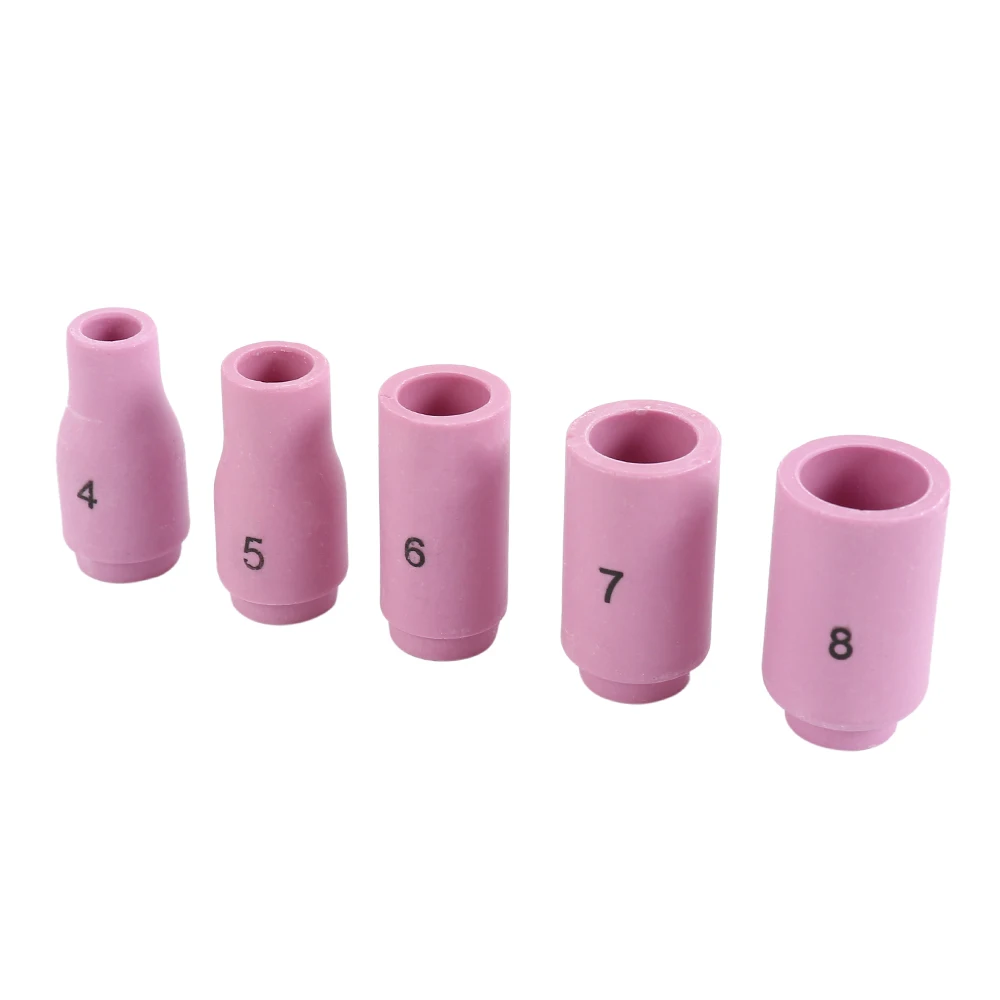 Прочный сварочный фонарь TIG 49 шт./компл. набор газовых линз стеклянная чашка Pyrex