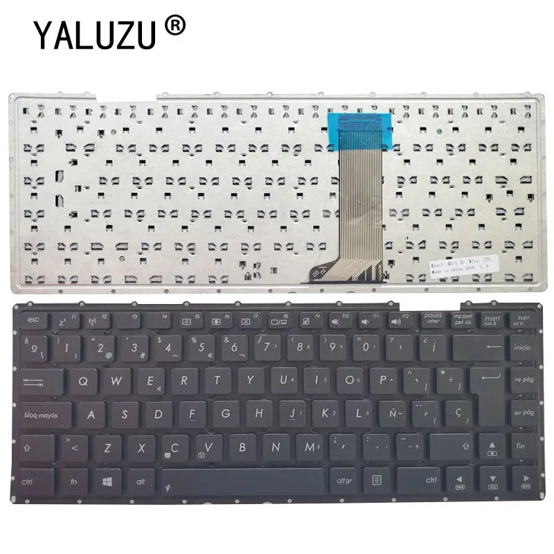 

Spanish/Latin Laptop Keyboard FOR Asus X451 X451C X451CA X451MA X451MAV A455 A450 X455 X454 R455 A455L F455 X403M W419L SP/LA