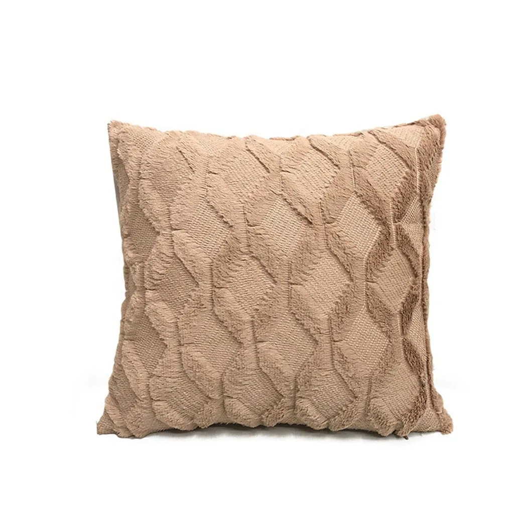 Новая Наволочка на молнии алмазная плюшевая поясничная подушка наволочка мягкая