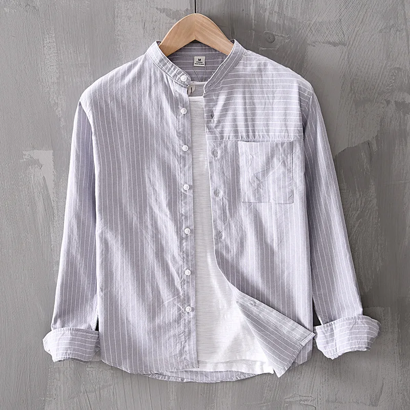 

2020 Spring New Good Quality Heren Overhemden Lange Mouw