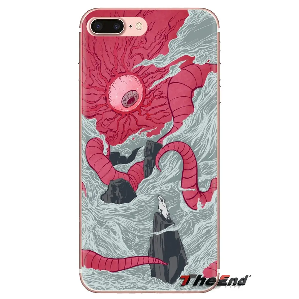 Для samsung Galaxy S2 S3 S4 S5 MINI S6 S7 edge S8 S9 Plus Note 2 3 4 5 8 Coque Fundas мешок TPU чехол Красочный желтый