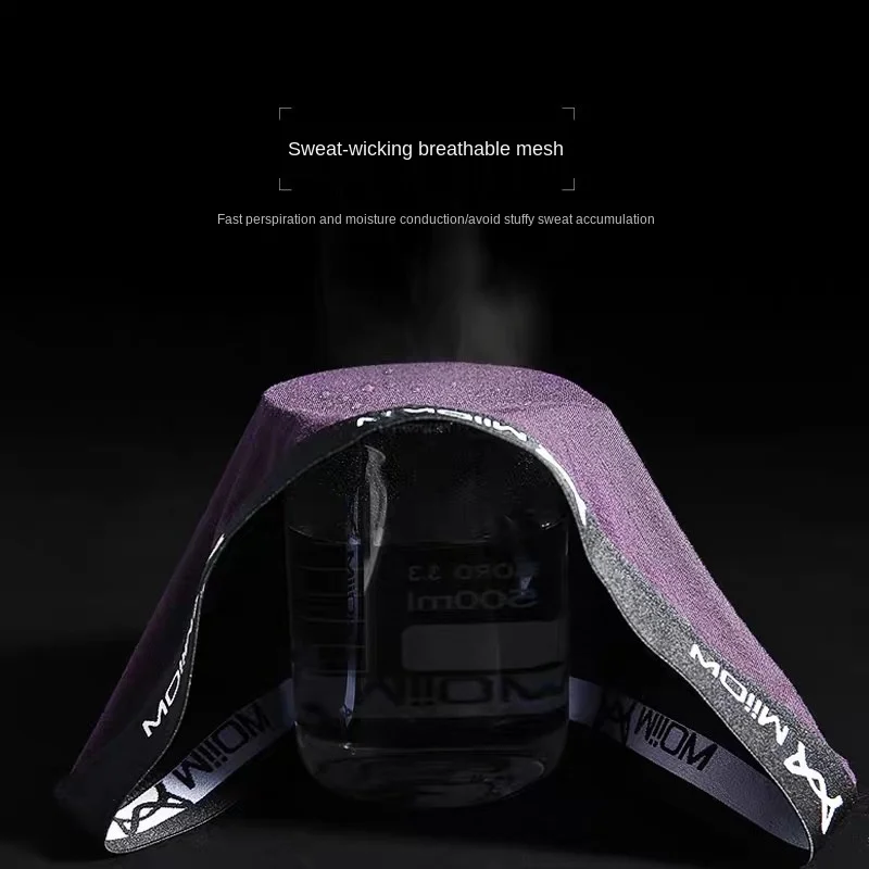 Fashionable New Style Men's Underwear Boxers Modal Large Autumn and Winter Sexy Solid Color Four Boxed Men's Underwear