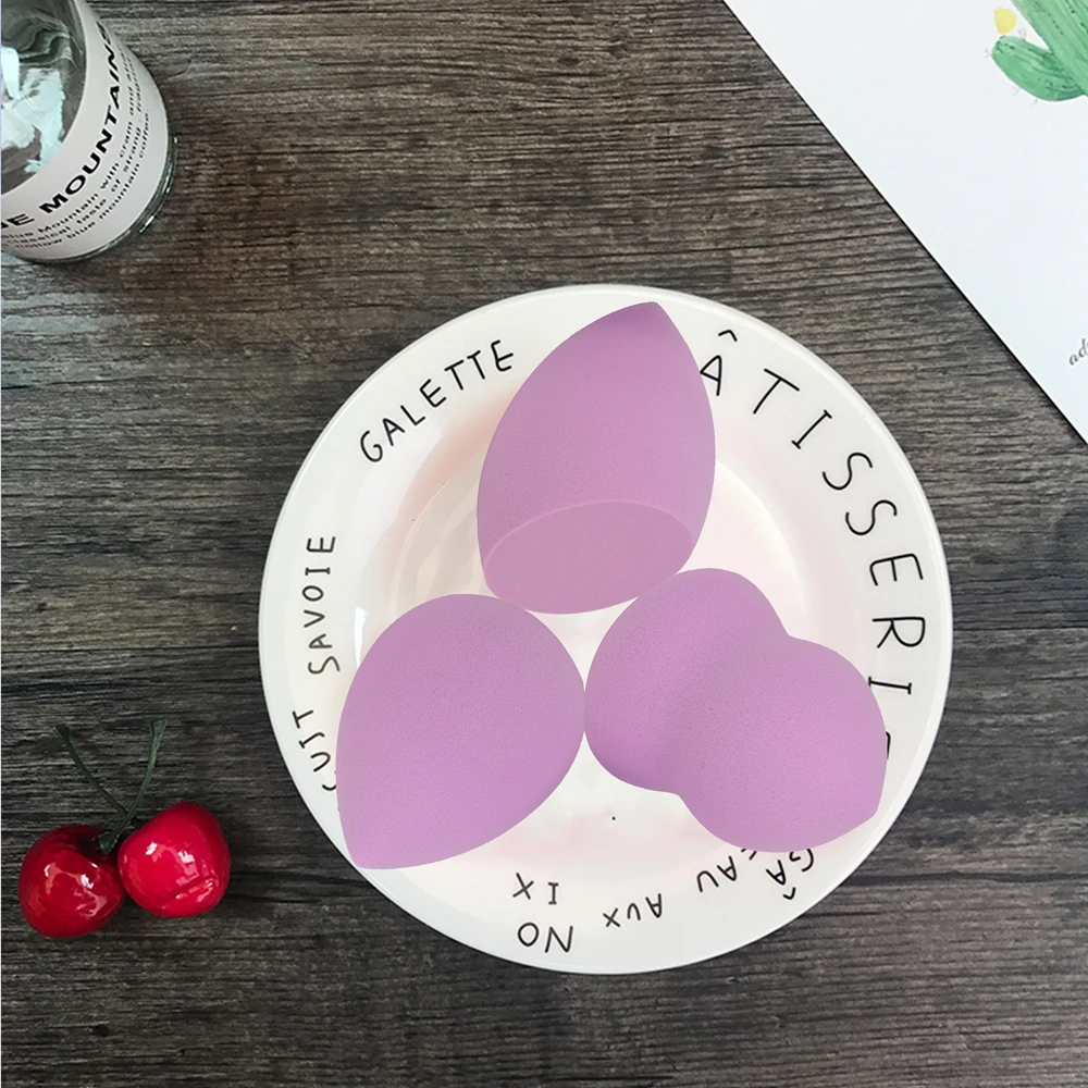 Горячая Распродажа косметическая пуховка для пудры мягкая женская Губка макияжа