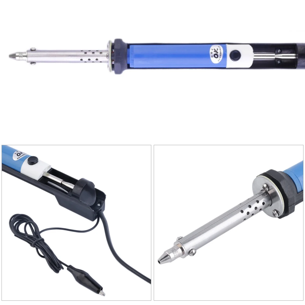 Ручной Электрический оловянный присоска-ручка демонтажный насос паяльный