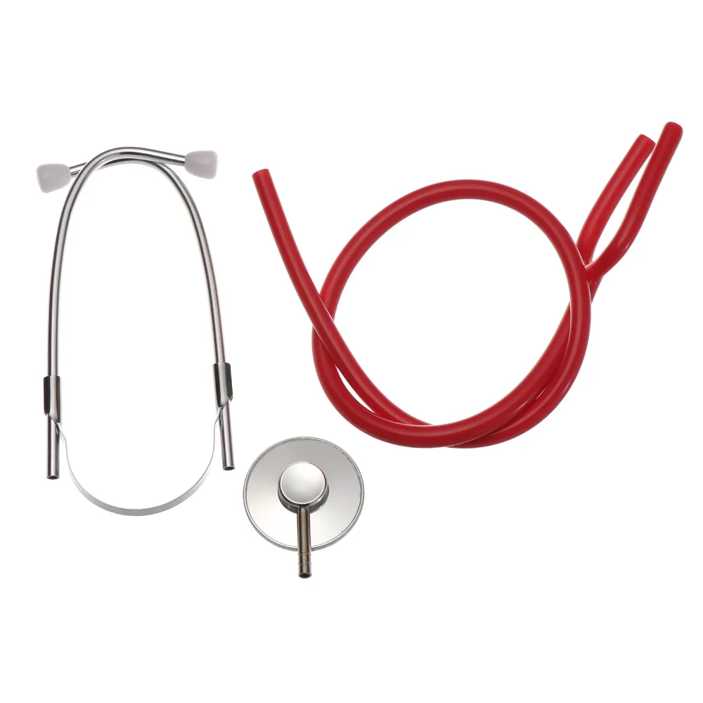 

1pc Children's Simulation Family Doctor Toys Plastic Science Popularization Stethoscope Toys Pretend Play Doctor Educationa Toys