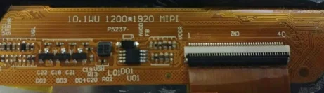 Оригинальный Новый ЖК-экран 10 1 дюйма для 40 контактов 100% новый Irbis TW91 TW92 TW93 TW94 TW95 TW96