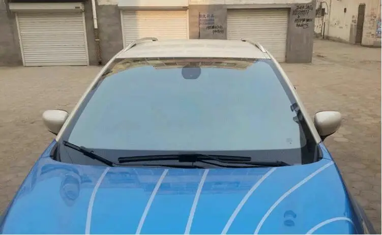 Алюминиевый сплав автомобильный багажник на крыше автомобиля несущая штанга серебро Подходит для Renault Captur