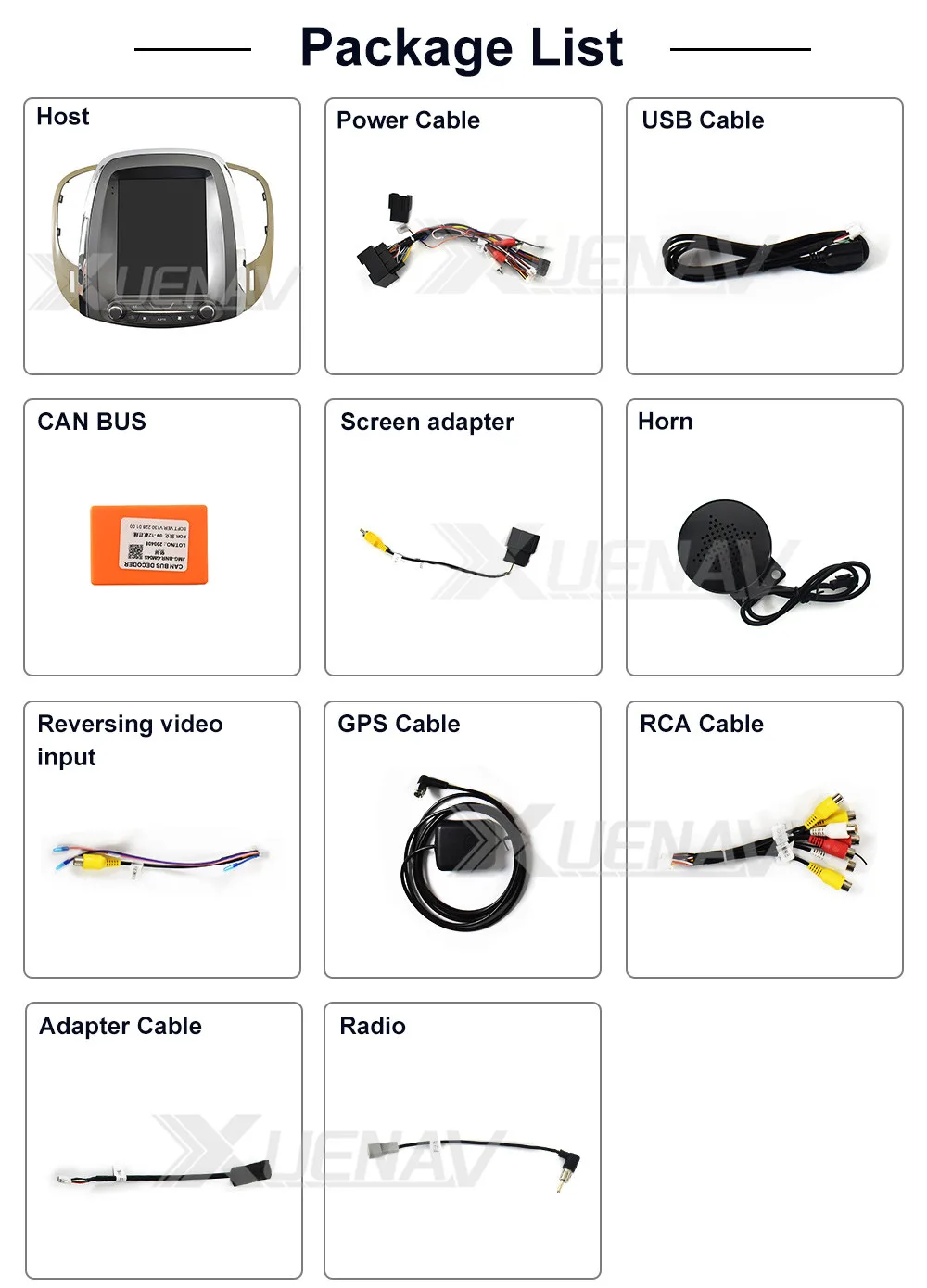 

XUENAV 2 Din Android System Car Auto Radio Multimedia Player For-Buick Lacrosse 2009-2012 Car GPS Navigation DVD Player