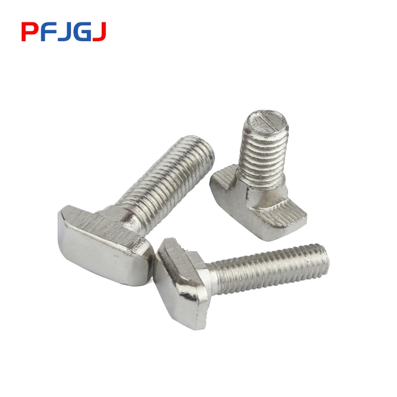 Т образный винт Peng Fa болт европейского стандарта для никелированных алюминиевых
