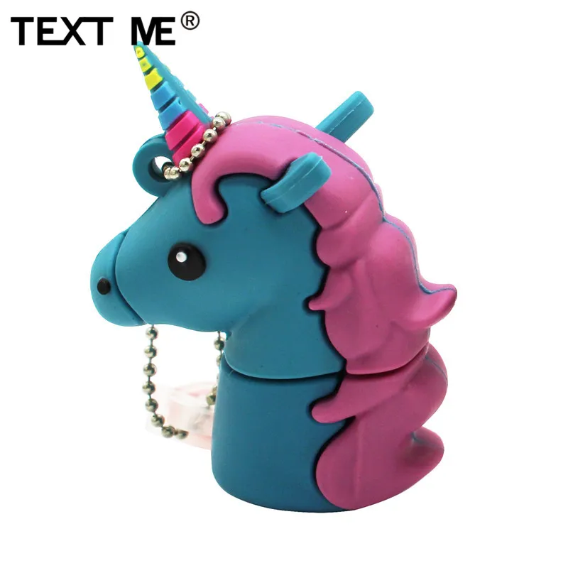 Usb флеш-накопитель с рисунком единорога 4 ГБ 8 16 32 64 подарок | Компьютеры и офис